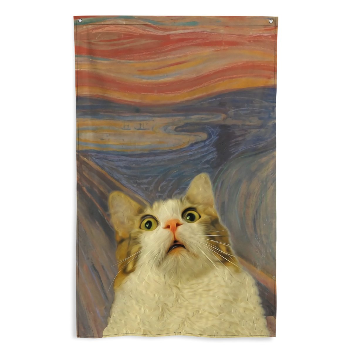 Cat of Van Gogh  -  Damostra