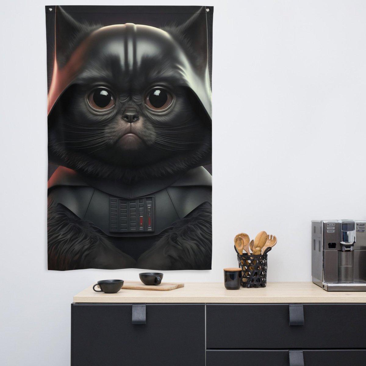 Darth The Grumpy Cat  -  Damostra