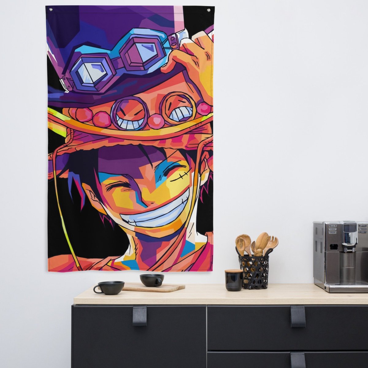 One Piece Luffy  -  Damostra