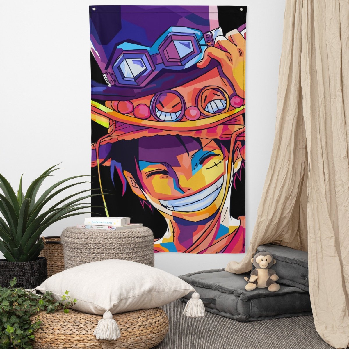 One Piece Luffy  -  Damostra