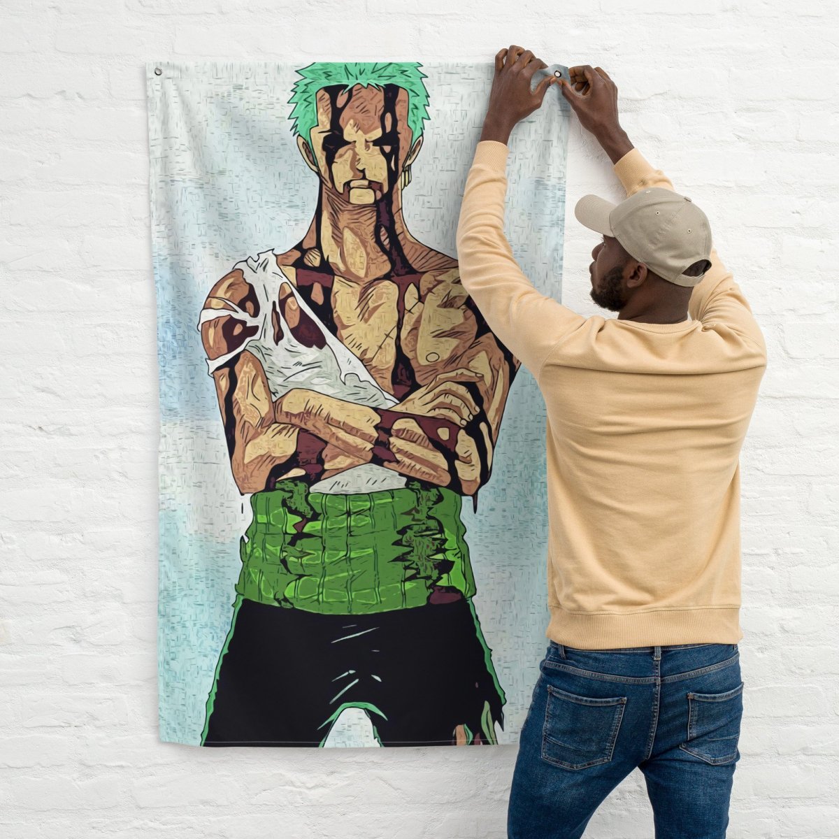 Zoro One Piece  -  Damostra