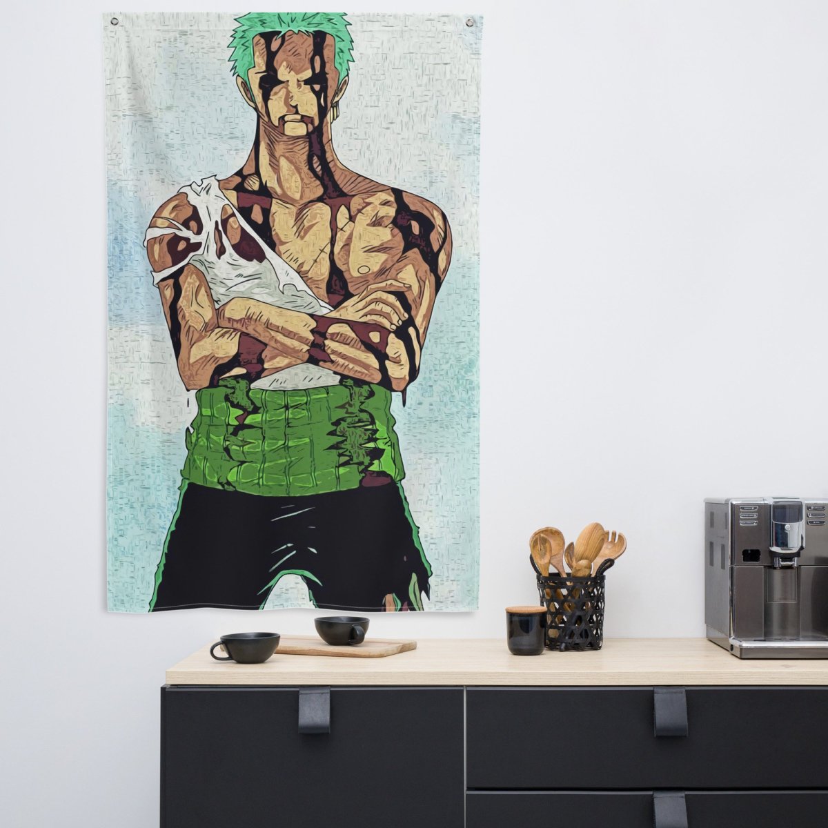 Zoro One Piece  -  Damostra