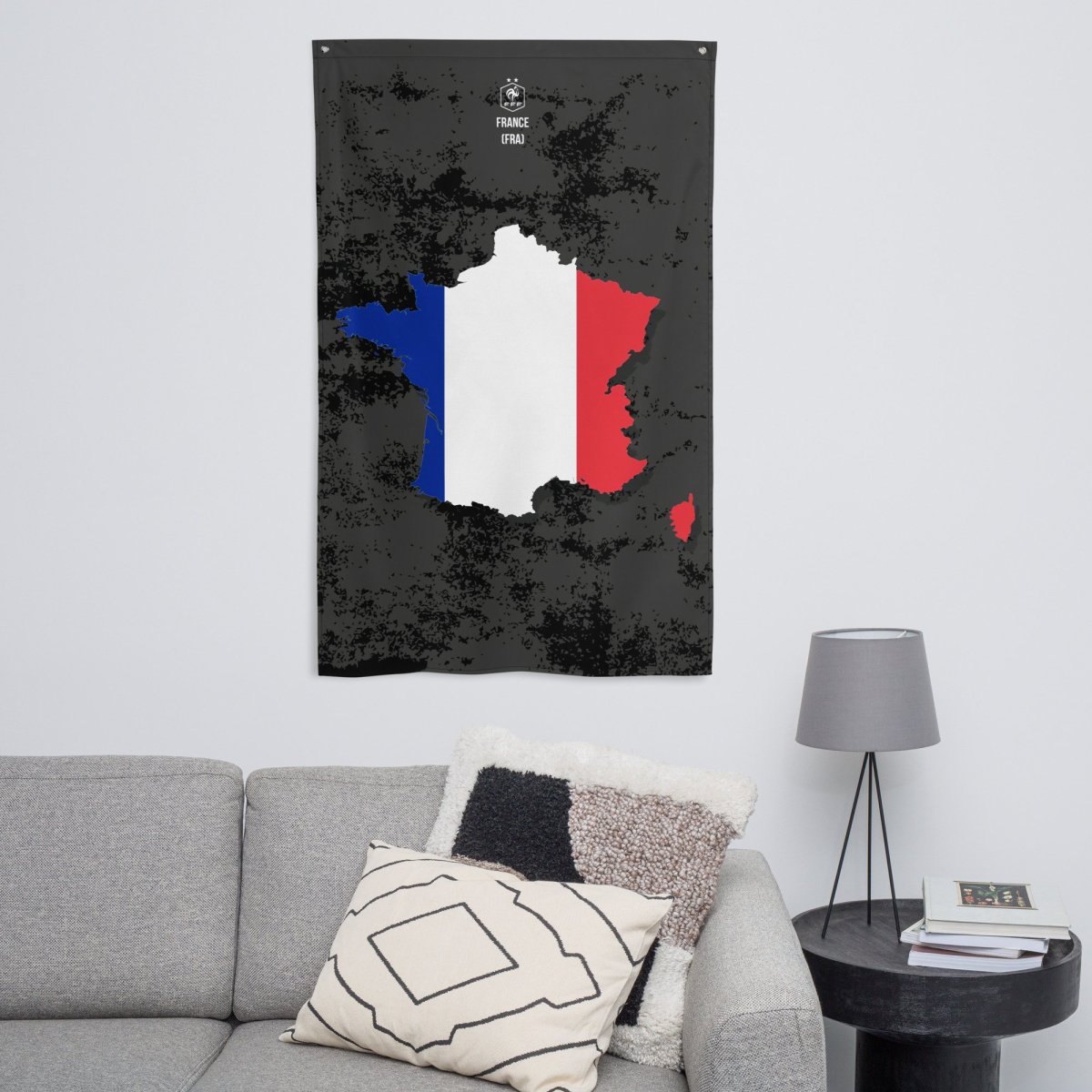 Map of France  -  Damostra