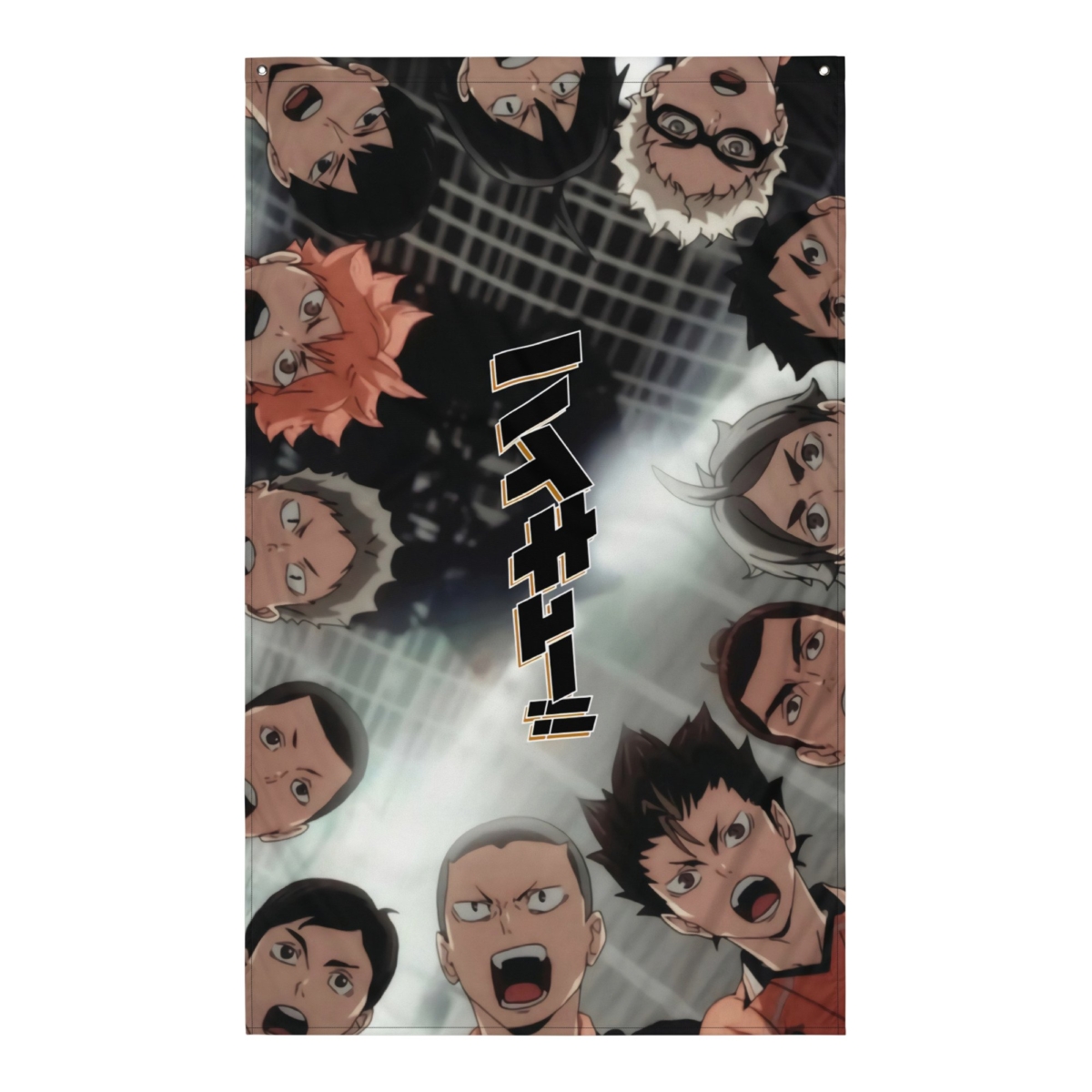 Haikyuu  -  Damostra