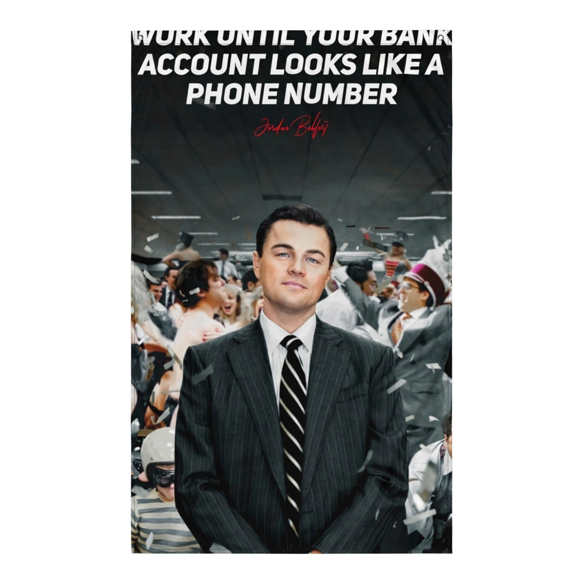 The Wolf of Wall Street  -  Damostra