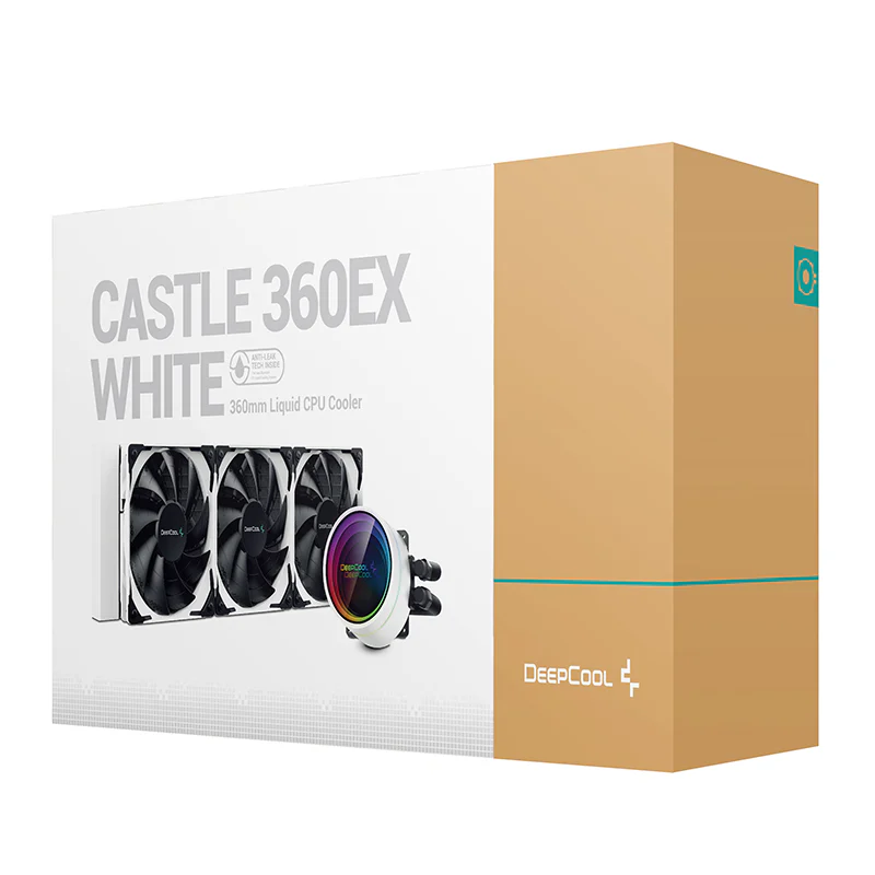 The DEEPCOOL CASTLE 360EX, released in August 2021, is a high-performance liquid cooling solution designed for both Intel and AMD processors. This all