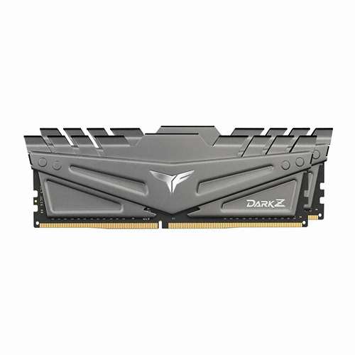 The TeamGroup T-Force DDR4-3200 CL16 DARK Z GREY, introduced in January 2020, is a high-performance memory kit designed for desktop computers. It feat