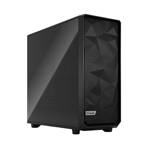 The Fractal Design Meshify 2 XL Dark is an expansive big-tower PC case, launched in November 2020, designed to cater to enthusiasts and professionals