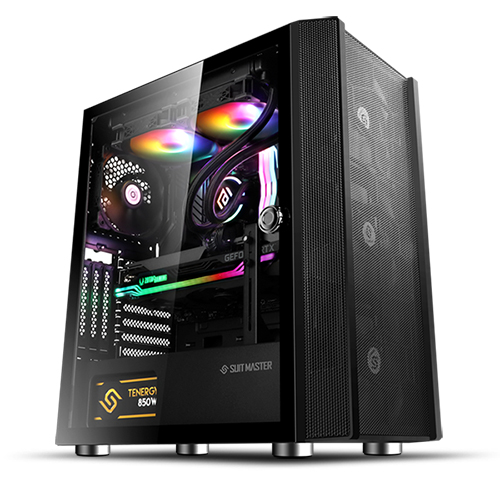 The ABKO SUITMASTER P1000, released in March 2021, is a mid-tower ATX PC case designed to accommodate various high-performance components while offeri