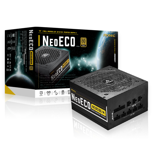 The Antec NeoECO 850W 80 PLUS GOLD, released in September 2021, is a robust and efficient ATX power supply unit (PSU) designed for high-performance sy