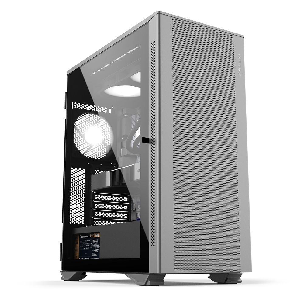 The Micronics GH4-LETO Mesh is a versatile and well-designed mid-tower PC case released by Micronics in November 2021. This case is tailored for vario