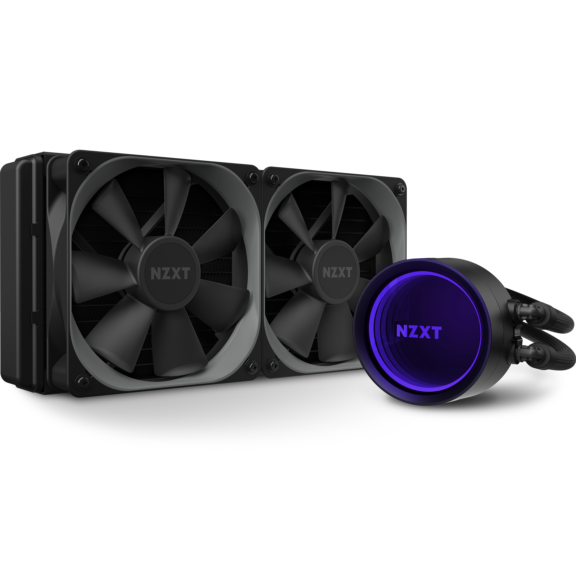 The NZXT Kraken X53, released in January 2020, is a high-performance liquid cooling solution designed for both Intel and AMD processors. It features a