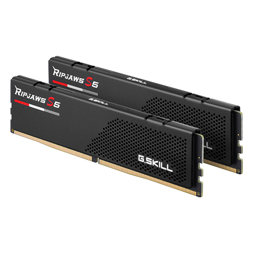 The G.SKILL DDR5-5600 CL30 RIPJAWS S5 J is a high-performance RAM designed for gamers and demanding professionals. With a operating frequency of 5600