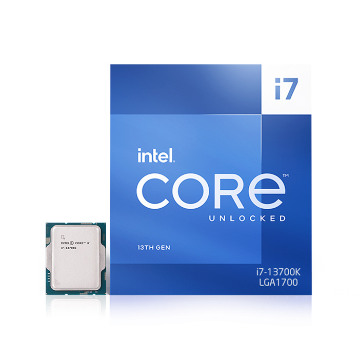 The Intel Core i7-13700K (Raptor Lake) is a high-performance processor from Intel, introduced in October 2022. Built on the 10nm (Intel 7) process, th