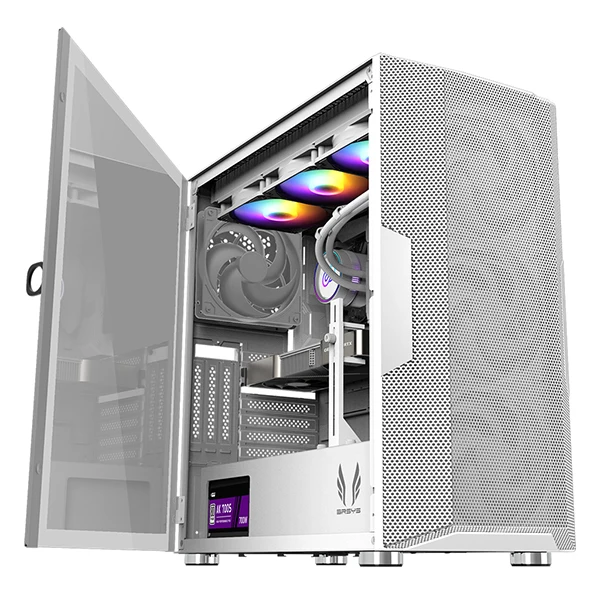 The 3RSYS L600 is a well-designed mid-tower ATX PC case released by 3RSYS in December 2021. This case is built to accommodate high-performance compone