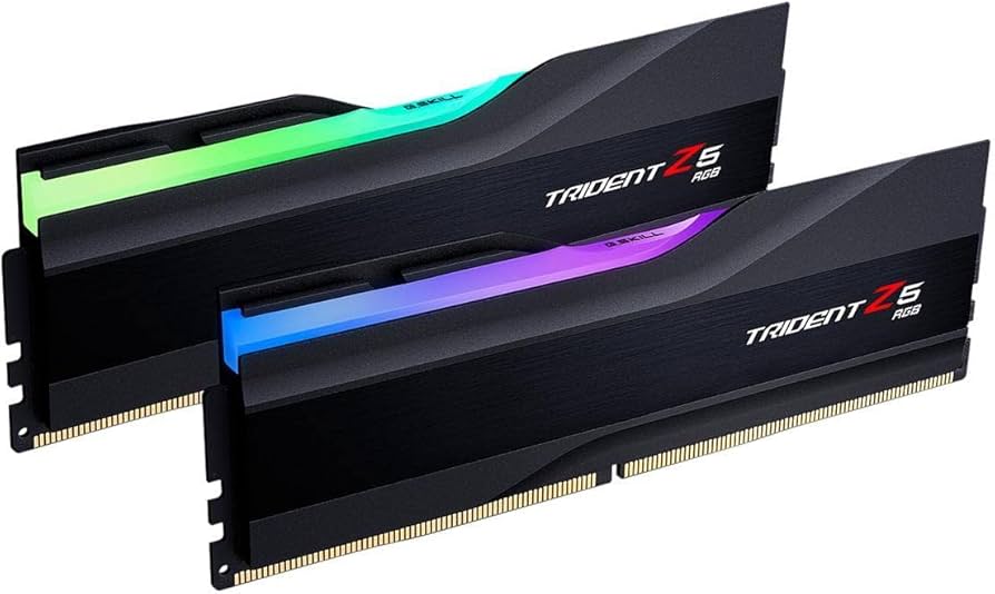 The G.SKILL DDR5-6000 CL36 TRIDENT Z5 RGB J is a premium desktop memory module introduced by G.SKILL in January 2022. This DDR5 memory is part of the