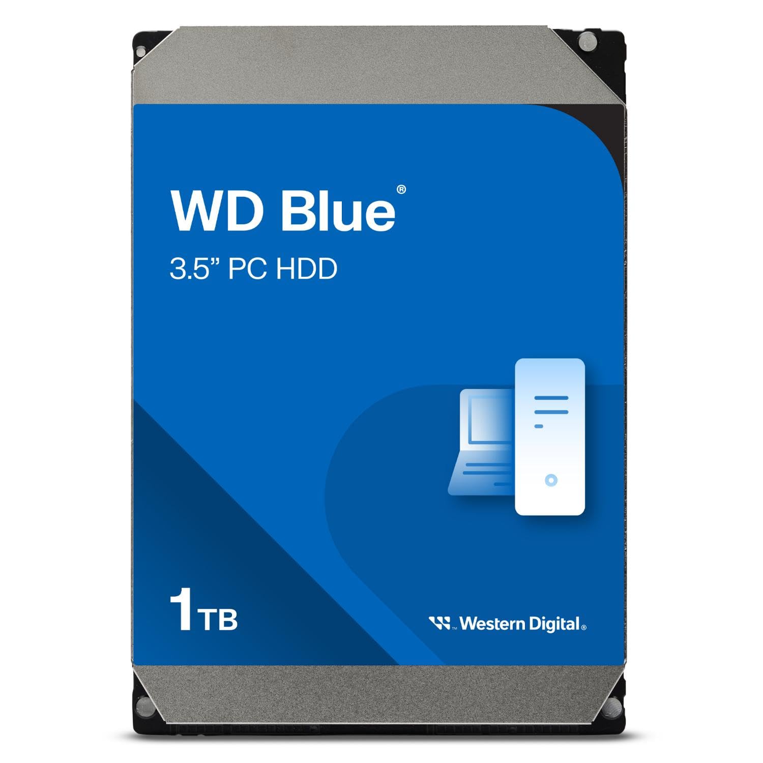 The Western Digital WD BLUE 7200/64M (WD10EZEX) is a reliable HDD designed for PC use, launched by Western Digital in June 2012. This hard disk drive