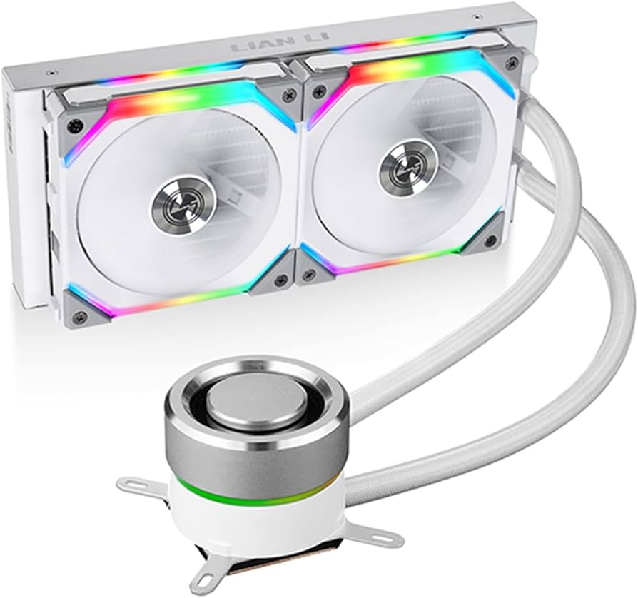 The Lian Li GALAHAD AIO 240 ARGB, introduced in July 2020, is a high-performance all-in-one liquid cooler designed for both Intel and AMD platforms. I