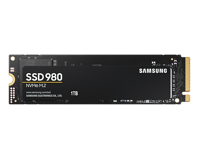 The Samsung 980 M.2 NVMe, released in March 2021, is an internal SSD designed for high performance and reliability, suitable for a wide range of compu