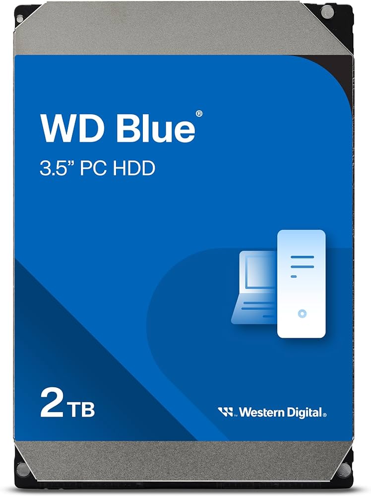 The Western Digital WD BLUE 7200/256M (WD20EZBX), introduced in March 2021, is a reliable and high-capacity hard disk drive (HDD) designed for desktop