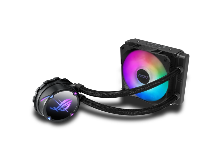 The ASUS ROG STRIX LC 120 RGB, launched in October 2019, is a high-performance liquid cooling solution designed to keep your CPU temperatures low whil