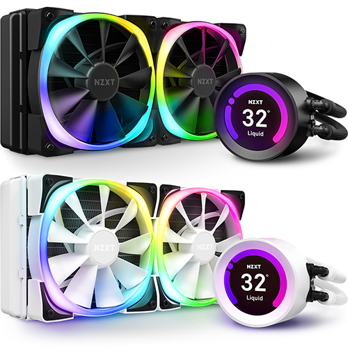 The NZXT KRAKEN Z53 RGB, released in September 2021, is a high-performance liquid cooler designed for efficient CPU cooling and enhanced visual aesthe