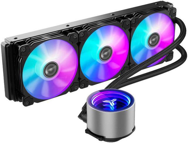 The JONSBO TW4-360 COLOR, launched in July 2020, is a high-performance liquid cooling solution designed to keep your CPU temperatures in check while a