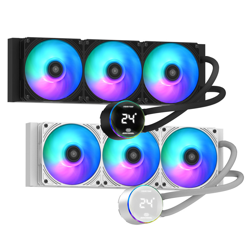 The 3RSYS Socoool Ranni XY 360 ARGB is a high-performance liquid cooling solution, introduced in November 2022, designed to handle demanding thermal l