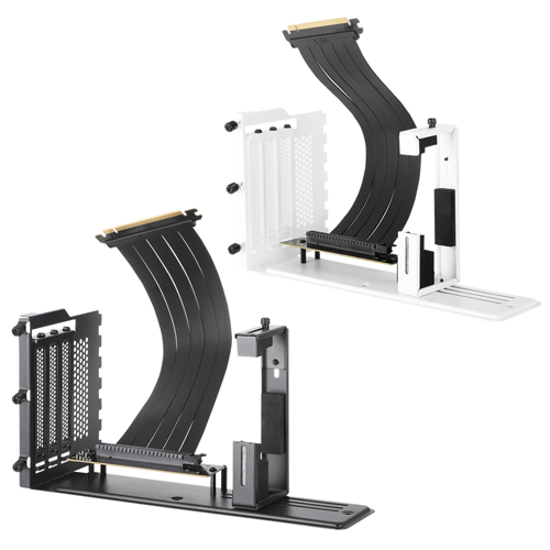 The darkFlash VB-X 4.0 Riser Cable Bracket Kit 215mm is an accessory designed to enhance the versatility and aesthetics of your PC build. Released by