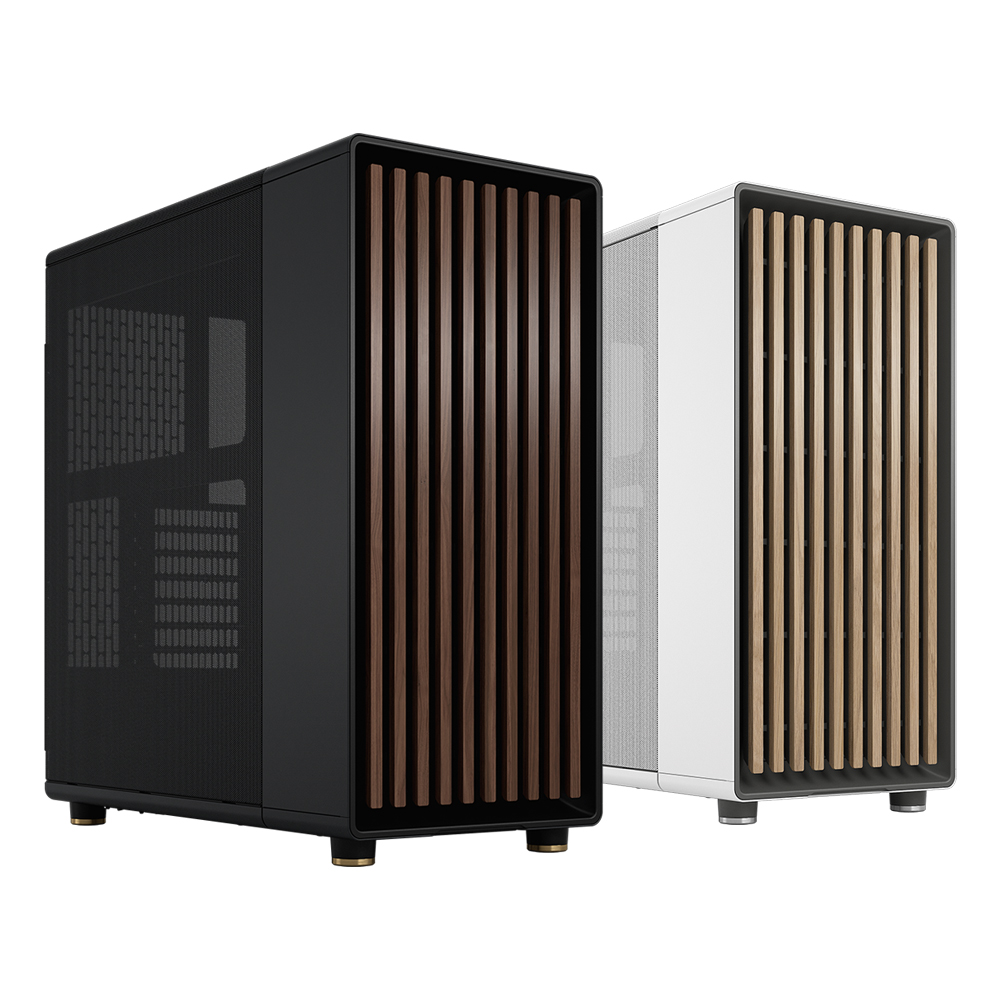 The Fractal Design North Mesh is a stylish and functional mid-tower ATX PC case introduced by Fractal Design in December 2022. This case stands out fo