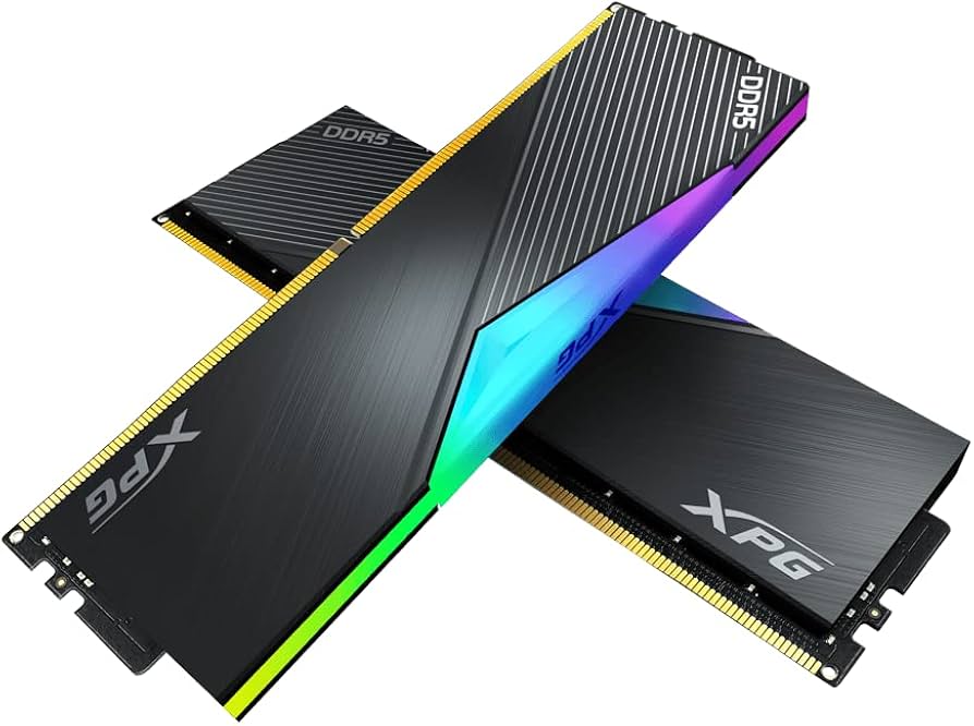 The ADATA XPG DDR5-6000 CL30 LANCER RGB is a high-performance memory module designed for desktop use, launched by ADATA in March 2023. This DDR5 memor