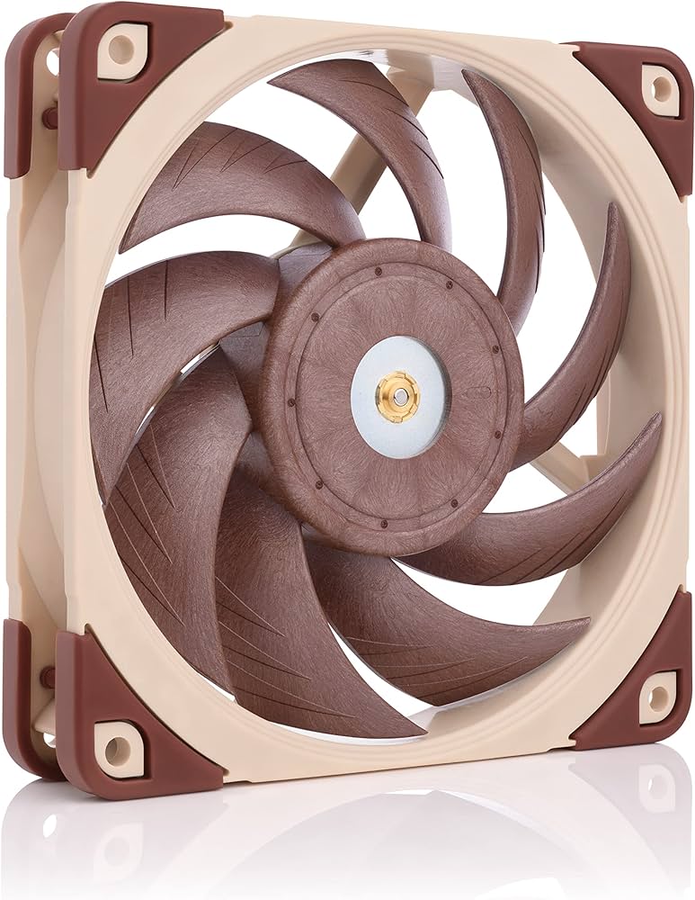 The NOCTUA NF-A12x25 PWM is a high-performance system fan designed by NOCTUA, introduced in June 2018. This fan is tailored for system and case coolin