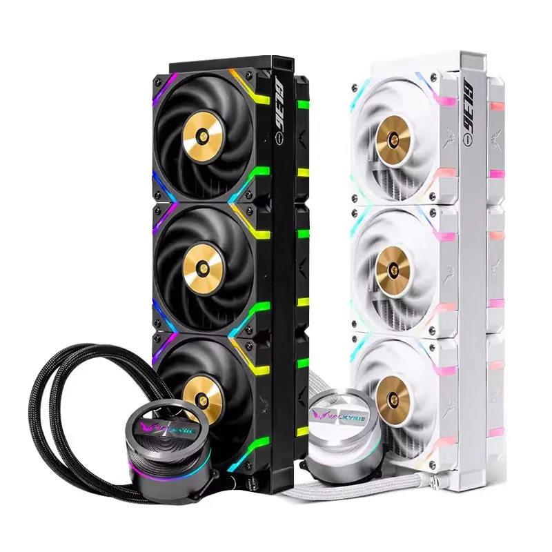 The VALKYRIE GL360 ARGB is a high-performance liquid cooling system introduced in June 2023. Designed to manage thermal output up to 300W, this cooler