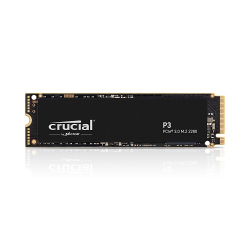 The Micron Crucial P3 Plus M.2 NVMe is an advanced internal SSD released in July 2022, designed to deliver high-speed storage solutions for both profe