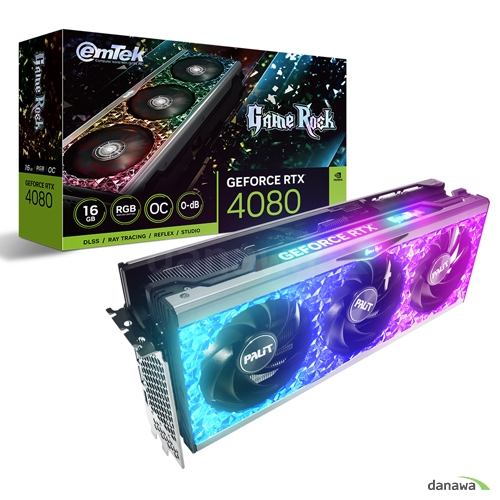 The EMTEK GeForce RTX 4080 GAMEROCK OC D6X 16GB is a high-end graphics card designed for gaming enthusiasts and professionals requiring top-tier perfo