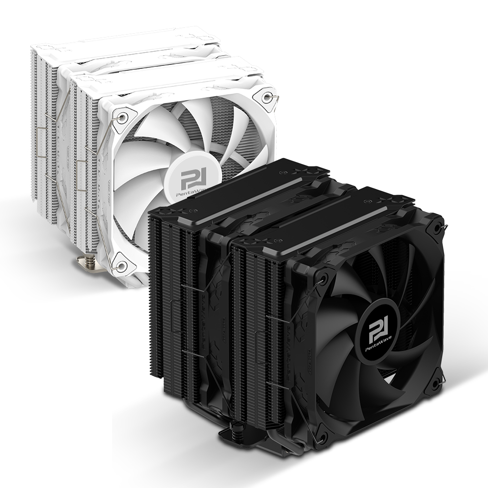 The PentaWave Z06D, introduced in January 2023, is a high-performance air cooler designed for demanding CPU cooling needs. Its advanced features and r