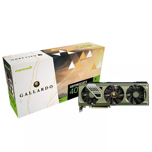 The MANLI GeForce RTX 4070 Ti Gallardo D6X 12GB is a high-performance graphics card designed for demanding gamers and content creators. Released in Fe