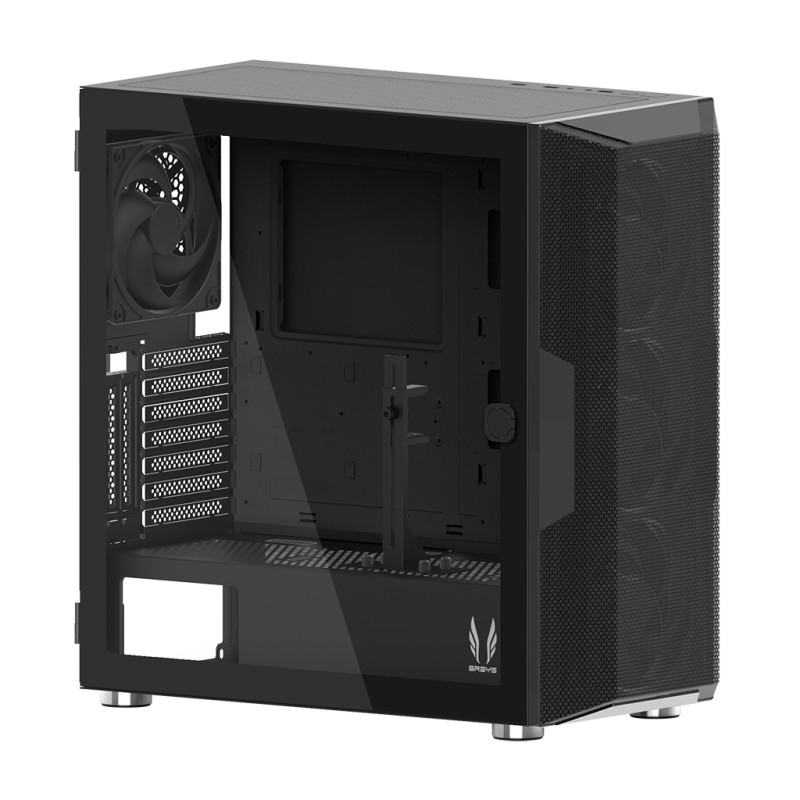 The 3RSYS L600 Quiet, released in July 2022, is a mid-tower PC case designed to offer quiet operation and extensive compatibility with a variety of co