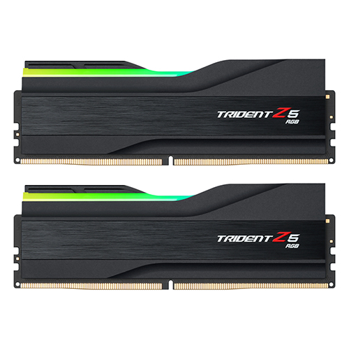 The G.SKILL DDR5-5600 CL30 TRIDENT Z5 RGB J is a high-performance memory module designed for desktop use, offering advanced features and sleek aesthet