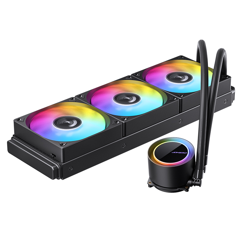 The JONSBO TG-360 ARGB, launched in May 2023, is a high-performance liquid cooling solution designed for both Intel and AMD processors. It supports In