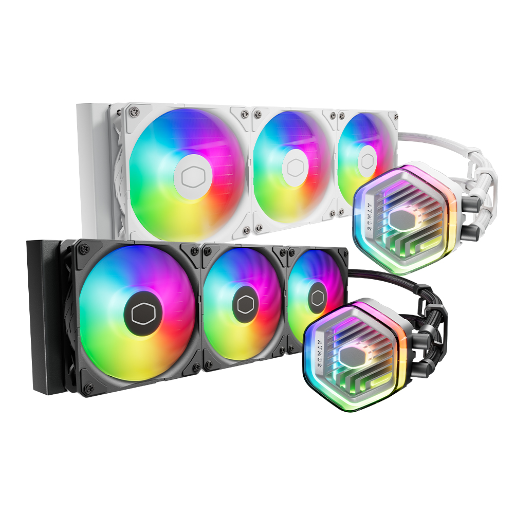 The Cooler Master MASTERLIQUID 360 ATMOS is an advanced all-in-one liquid cooling solution designed for high-performance CPUs. Combining efficient coo