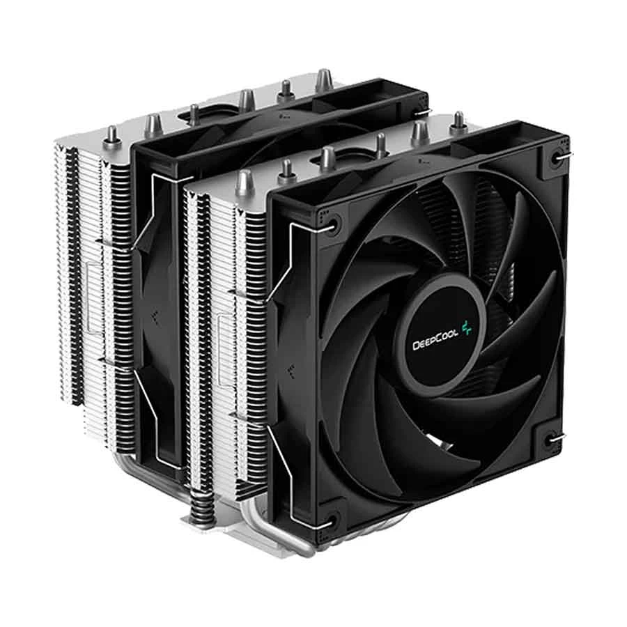 The DEEPCOOL AG620, released in July 2022, is a high-performance air cooling solution designed to effectively manage the heat generated by powerful CP