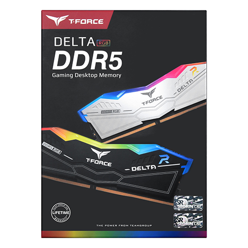 The TeamGroup T-Force DDR5-5600 CL36 Delta RGB is a high-performance memory module designed for desktop systems, released in October 2022. This DDR5 m