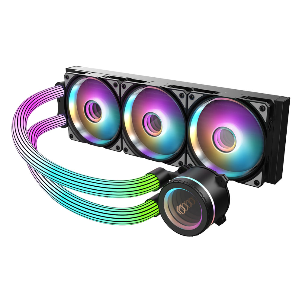 The LEADCOOL SU LTC-360 ARGB is a high-performance liquid cooling system designed to efficiently manage the temperatures of powerful CPUs, making it a